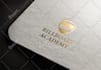 design school, education, university, academy logo, 12h