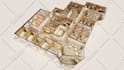 create 2d, 3d floor plan for showrooms, offices, spas and clinics