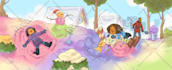 illustrate childrens picture book for self publishing