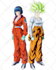 draw dragon ball or any other anime characters