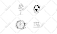 create hand drawn illustrations for your poetry book
