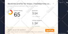 increase domain rating dr 70 and domain authority da 50