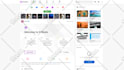 create premium quality landing page ui ux in figma