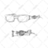 create fancy sunglasses designs