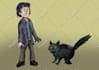 make a 2d motion comic animation