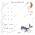 create cute original vector illustration for baby