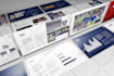 design a top tier powerpoint presentation, pitch deck