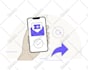 design modern flat vector illustrations for website, app, animation