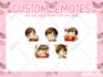 create custom and cute twitch and discord emotes