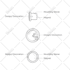turn your photos into a vector line art illustration