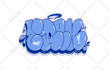 create graffiti throw up, graffiti bubble for your logo