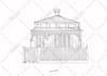 make beautiful sketch of house, building and environment