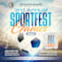 create a premium sports flyer design
