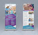 design professional roll up, retractable, pull up banner