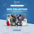 design creative social media post facebook  instagram ads post banners