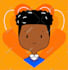 make you a basic and cute avatar
