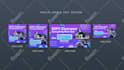 design eye catching web banner