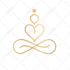 convert your logo to gold foil effect