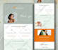 design responsive mailchimp or klaviyo email template