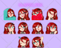 make twitch or discord emotes