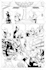 draw amazing black and white comic page