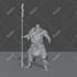 sculpt 3d character figures model for 3d printing