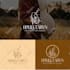 custom, elegant, feminine, playful, unique, typography logo