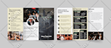 design a trifold brochure, bifold brochure, pamphlet design