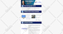 design responsive email template for stripo, HTML template