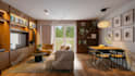 do interior design and photorealistic 3d rendering