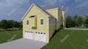 do photorealistic exterior architectural 3d rendering