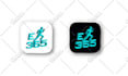 design clean modern app logo or app icon