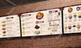 design animated menu video for TV or led