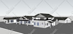 create the best sketchup 3d model of house