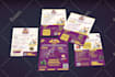 design high quality flyers, leaflets or design postcard