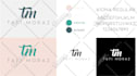 design a modern unique logo and built up your brand identity
