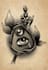 design a black and grey tattoo for you