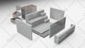 create a cinematic 3d furniture animation for your brand