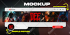 design an outstanding youtube banner and logo
