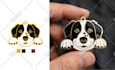 make custom cute enamel pin design