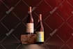 do unique and creative wine label design for you