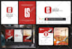 design and redesign logo and branding kit