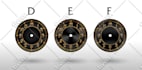 create custom watch dial design in vector
