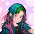 draw cute anime profile picture, avatar, emotes, icon, logo