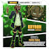 draw a custom anime superhero character in my hero style