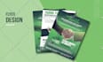 create flyer, brochure, and graphic design