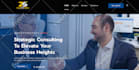 design IT consulting wordpress website, wordpress business website