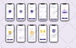 design app mockup, wireframe, prototype and UI