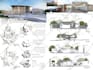 create architectural presentation board and diagrams