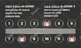 design professional loyalty and punch card